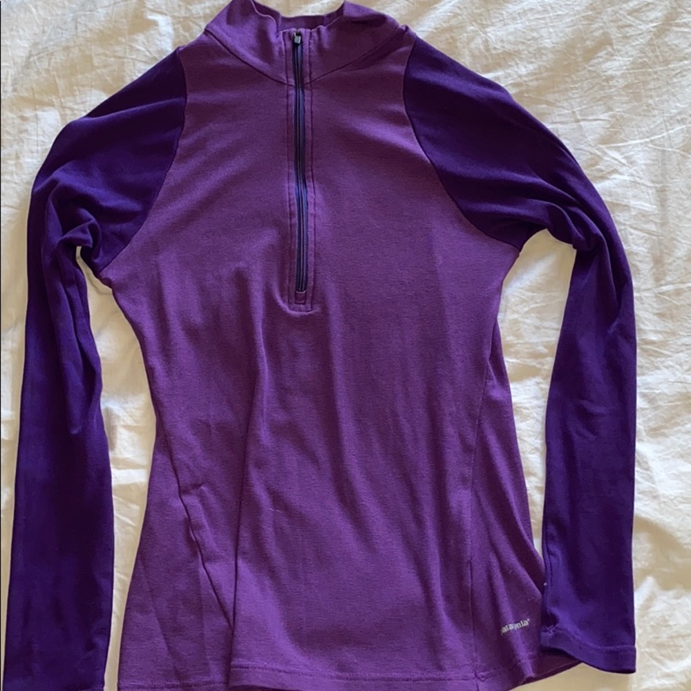 Patagonia half zip